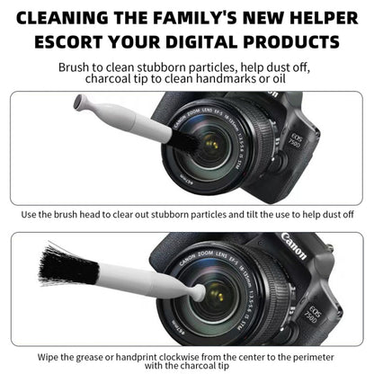 Q6S 10-in-1 Bluetooth Headphone Cleaning Pen Mobile Computer Keyboard Screen Digital Camera Cleaning Kit, Q6S ( (Blue), Q6S (Pink), Q6S (White), Q6S (Black)