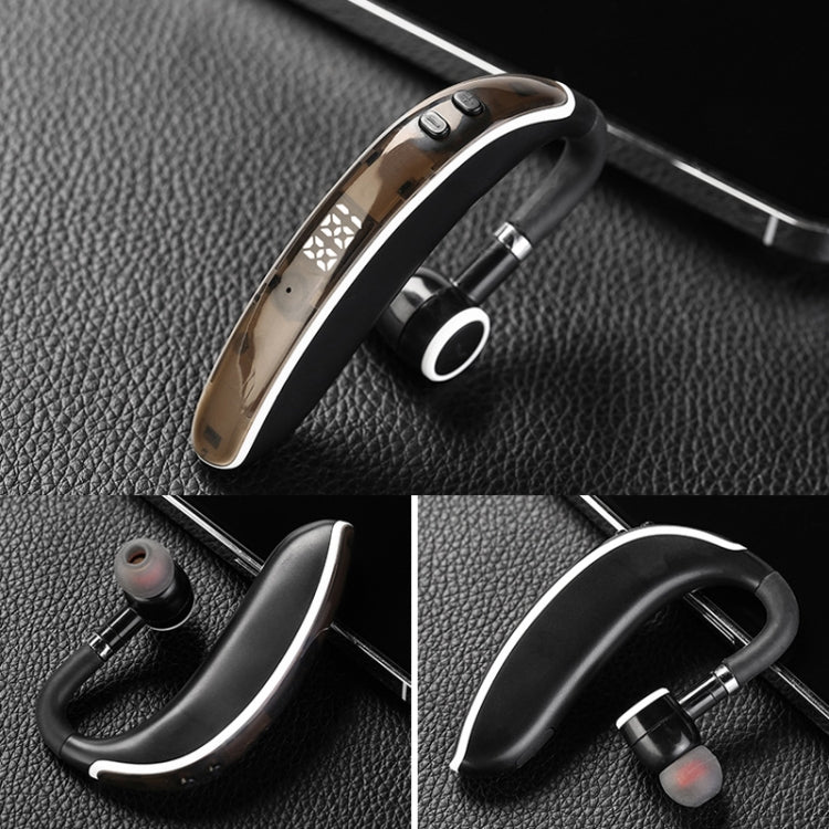 GL20 Digital Single-ear Rotating Universal Bluetooth Earphone, GL20