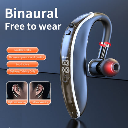 GL20 Digital Single-ear Rotating Universal Bluetooth Earphone, GL20