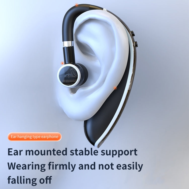 GL20 Digital Single-ear Rotating Universal Bluetooth Earphone, GL20