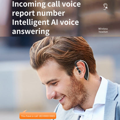 GL20 Digital Single-ear Rotating Universal Bluetooth Earphone, GL20