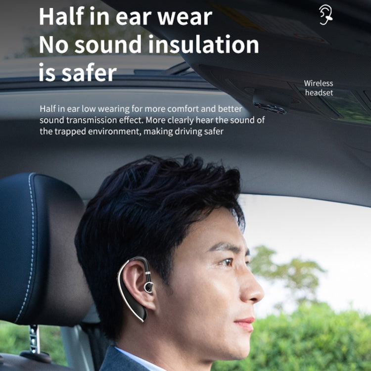 GL20 Digital Single-ear Rotating Universal Bluetooth Earphone, GL20