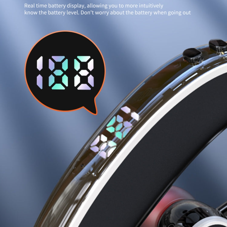 GL20 Digital Single-ear Rotating Universal Bluetooth Earphone, GL20