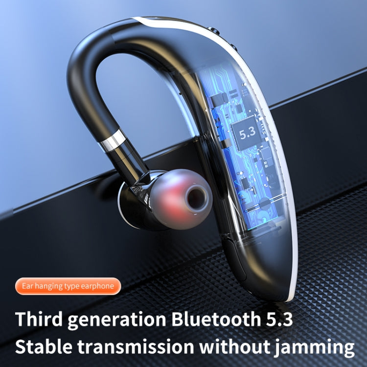 GL20 Digital Single-ear Rotating Universal Bluetooth Earphone, GL20