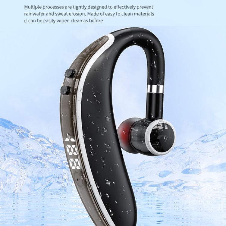 GL20 Digital Single-ear Rotating Universal Bluetooth Earphone, GL20