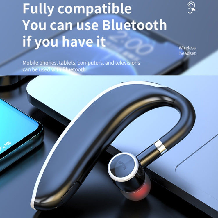 GL20 Digital Single-ear Rotating Universal Bluetooth Earphone, GL20