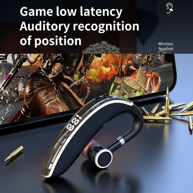 GL20 Digital Single-ear Rotating Universal Bluetooth Earphone, GL20