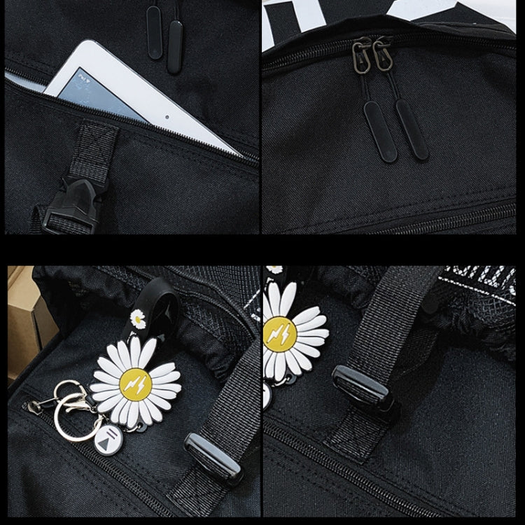 Spring Rope Basketball Bag Multifunctional Training Backpack Hand Lifting Capacity Sports Bag