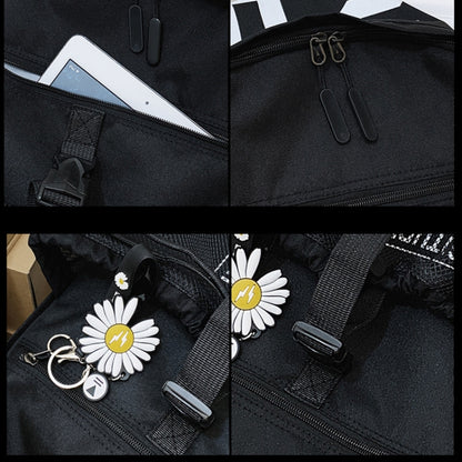 Spring Rope Basketball Bag Multifunctional Training Backpack Hand Lifting Capacity Sports Bag