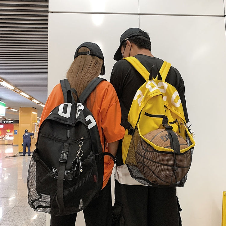 Spring Rope Basketball Bag Multifunctional Training Backpack Hand Lifting Capacity Sports Bag