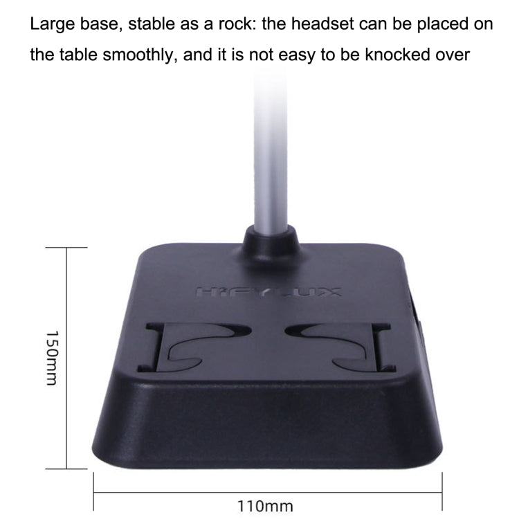 For AirPods Max Hifylux AP-HF5 Headphone Stand Mobile Phone Holder Storage Box, AP-HF5