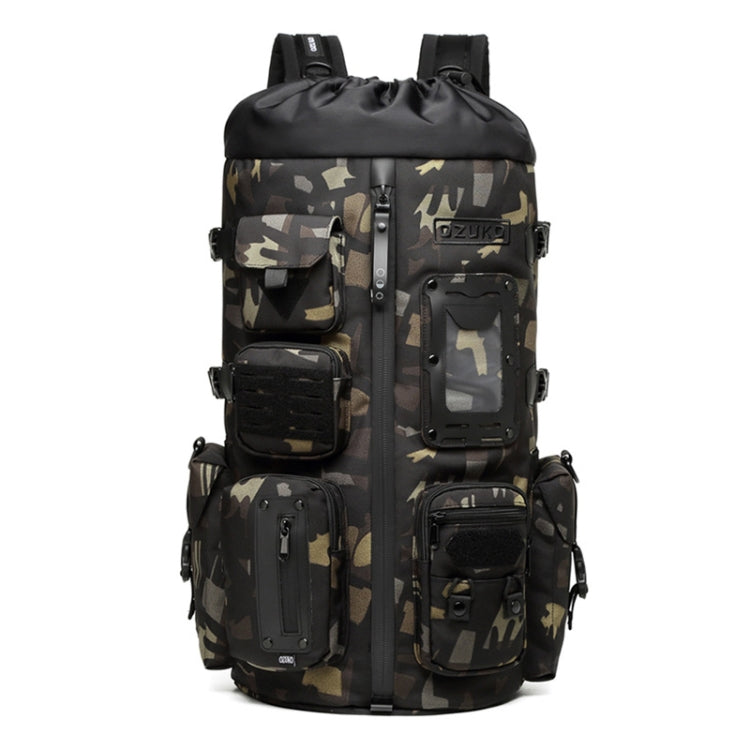 Ozuko 9573 Multifunctional Sports Basketball Backpack Outdoor Waterproof Men Backpack