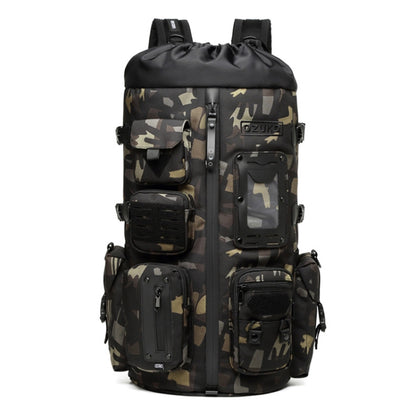 Ozuko 9573 Multifunctional Sports Basketball Backpack Outdoor Waterproof Men Backpack