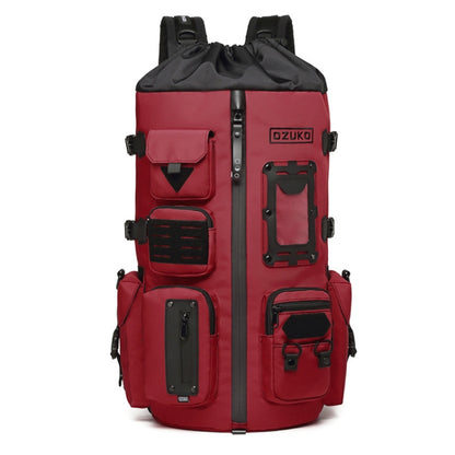 Ozuko 9573 Multifunctional Sports Basketball Backpack Outdoor Waterproof Men Backpack