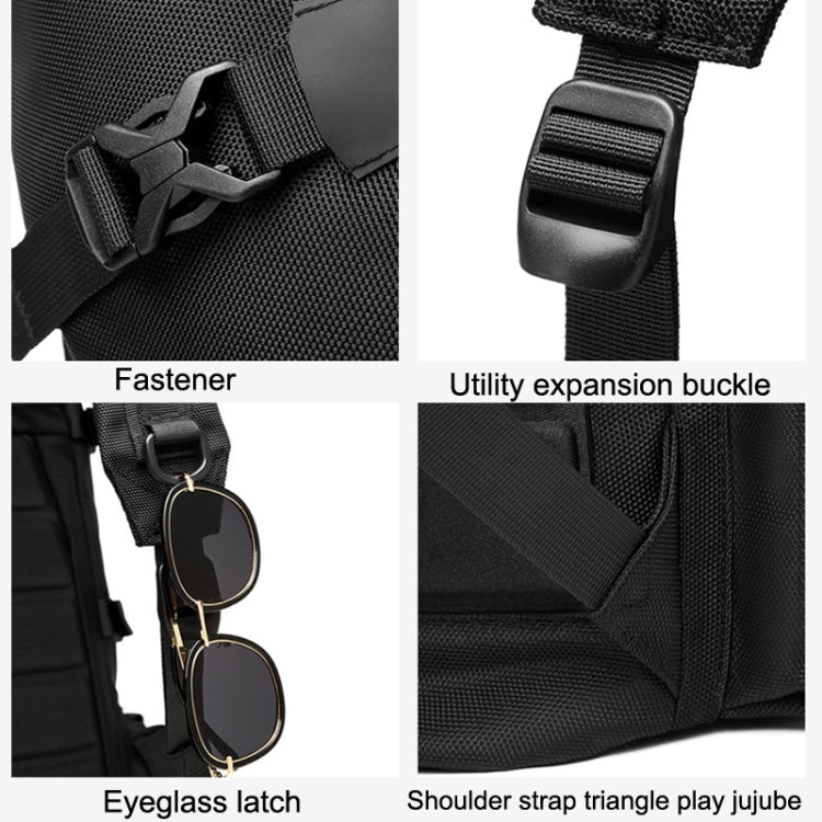 Ozuko 9573 Multifunctional Sports Basketball Backpack Outdoor Waterproof Men Backpack