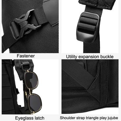 Ozuko 9573 Multifunctional Sports Basketball Backpack Outdoor Waterproof Men Backpack