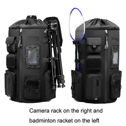 Ozuko 9573 Multifunctional Sports Basketball Backpack Outdoor Waterproof Men Backpack