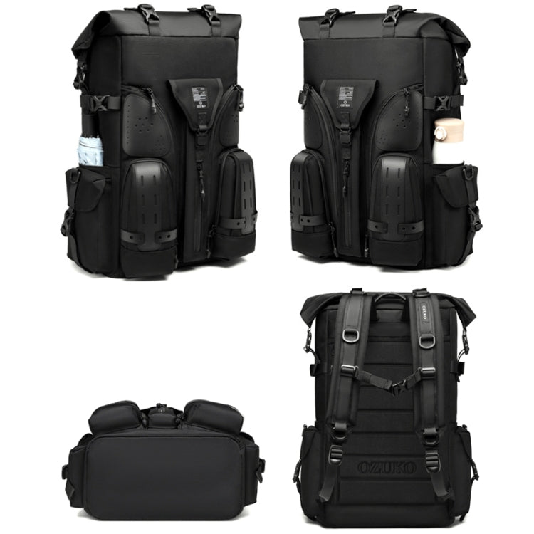 Ozuko 9631 Waterproof Outdoor Backpack Large Capacity Travel Baseball Bag
