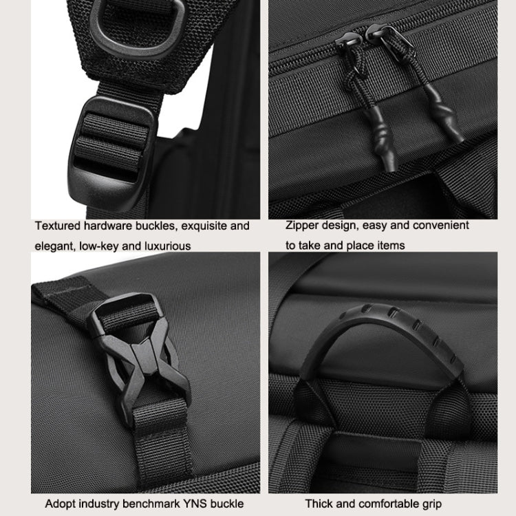 Ozuko 9631 Waterproof Outdoor Backpack Large Capacity Travel Baseball Bag