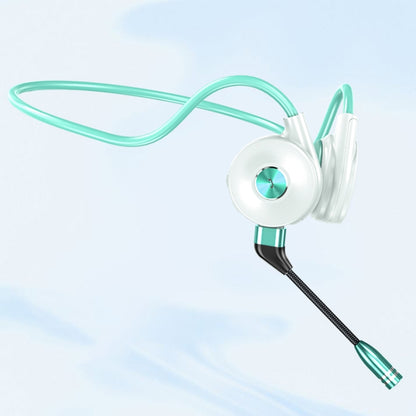 M1 Stereo Sound Running Sports Bone Conduction Bluetooth Earphones With Microphone