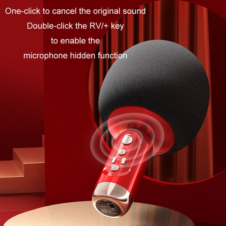 K2 Wireless Bluetooth Microphone Singing All-in-one Speaker