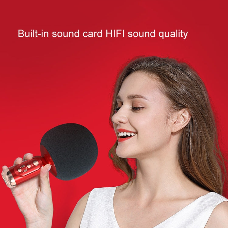 K2 Wireless Bluetooth Microphone Singing All-in-one Speaker