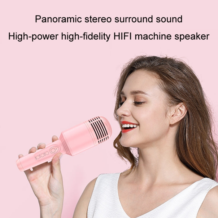 K10 Children Bluetooth Microphone Audio All-In-One Machine