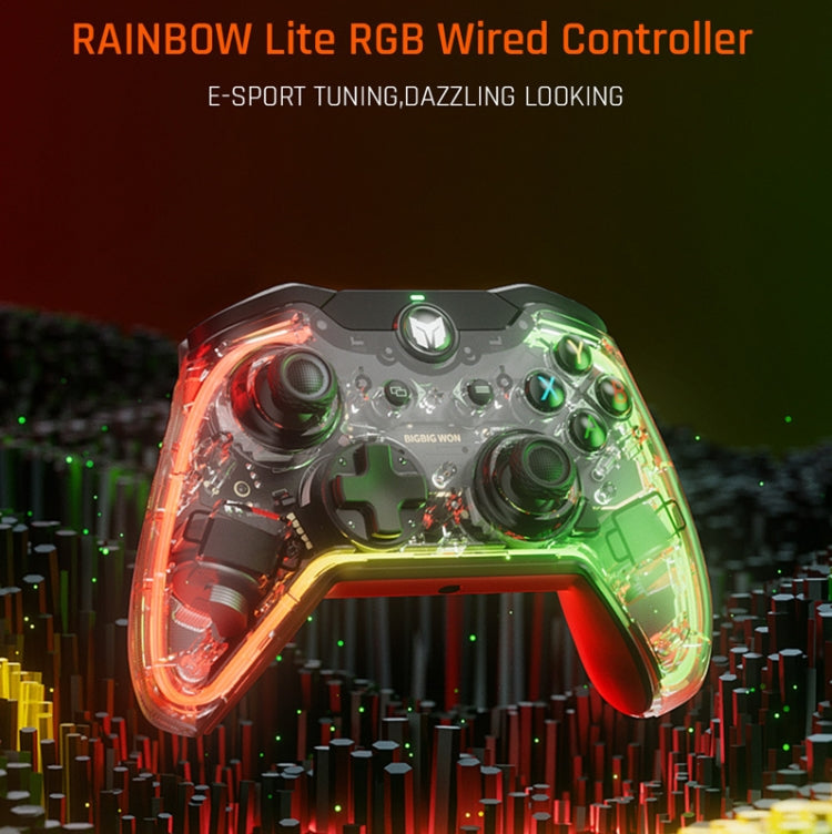 RGB Light Wired Gamepad Controller For PC/Switch, BIGBIGWON C1 Lite, BIGBIGWON C1 Lite+R90, BIGBIGWON C1 S, BIGBIGWON C1 S+R90