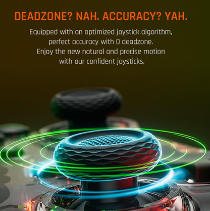 RGB Light Wired Gamepad Controller For PC/Switch, BIGBIGWON C1 Lite, BIGBIGWON C1 Lite+R90, BIGBIGWON C1 S, BIGBIGWON C1 S+R90