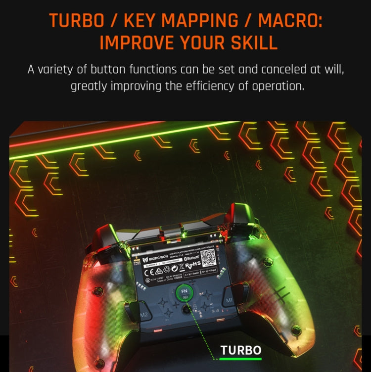 RGB Light Wired Gamepad Controller For PC/Switch, BIGBIGWON C1 Lite, BIGBIGWON C1 Lite+R90, BIGBIGWON C1 S, BIGBIGWON C1 S+R90