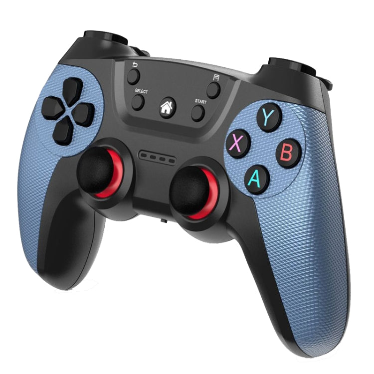 KM-029   2.4G One for Two Doubles Wireless Controller Support PC / Linux / Android / TVbox, KM-029 (Vitality Orange), KM-029 (Rose Pink), KM-029 (Lemon Yellow), KM-029 (Mountain Blue), KM-029 (Battle Gray), KM-029 (Elegant Silver), KM-029 (Mint Green)