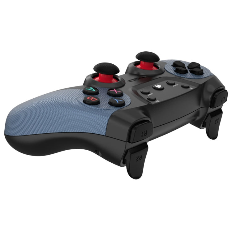 KM-029   2.4G One for Two Doubles Wireless Controller Support PC / Linux / Android / TVbox, KM-029 (Vitality Orange), KM-029 (Rose Pink), KM-029 (Lemon Yellow), KM-029 (Mountain Blue), KM-029 (Battle Gray), KM-029 (Elegant Silver), KM-029 (Mint Green)