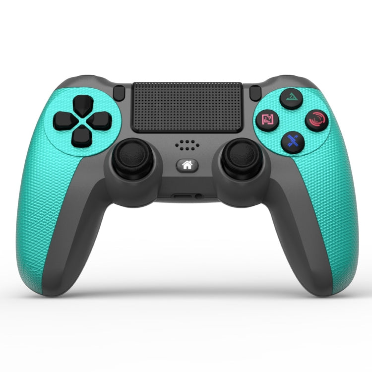 KM048 For PS4 Bluetooth Wireless Gamepad Controller 4.0 With Light Bar, KM048 (Vitality Orange), KM048 (Rose Pink), KM048 (Lemon Yellow), KM048 (Mountain Blue), KM048 (Battle Gray), KM048 (Elegant Silver), KM048 (Elegant White), KM048 (Mint Green)
