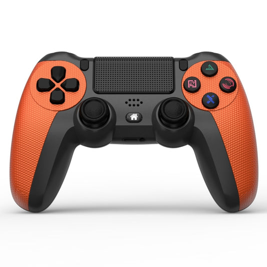 KM048 For PS4 Bluetooth Wireless Gamepad Controller 4.0 With Light Bar, KM048 (Vitality Orange), KM048 (Rose Pink), KM048 (Lemon Yellow), KM048 (Mountain Blue), KM048 (Battle Gray), KM048 (Elegant Silver), KM048 (Elegant White), KM048 (Mint Green)
