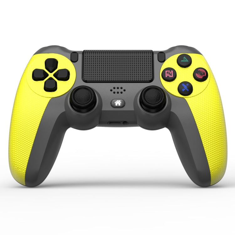 KM048 For PS4 Bluetooth Wireless Gamepad Controller 4.0 With Light Bar, KM048 (Vitality Orange), KM048 (Rose Pink), KM048 (Lemon Yellow), KM048 (Mountain Blue), KM048 (Battle Gray), KM048 (Elegant Silver), KM048 (Elegant White), KM048 (Mint Green)