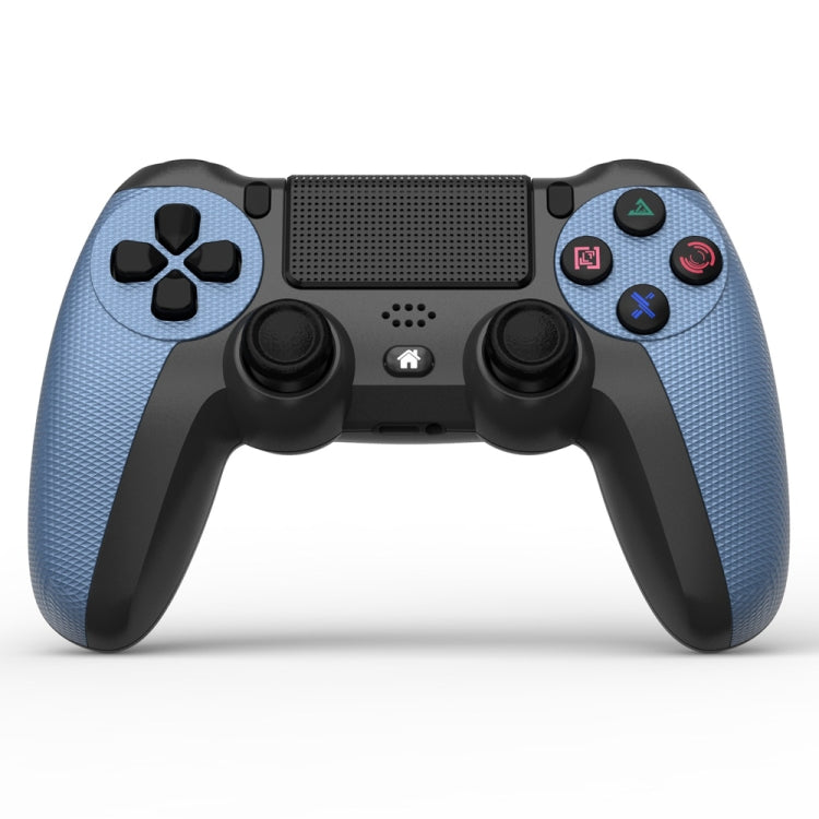 KM048 For PS4 Bluetooth Wireless Gamepad Controller 4.0 With Light Bar, KM048 (Vitality Orange), KM048 (Rose Pink), KM048 (Lemon Yellow), KM048 (Mountain Blue), KM048 (Battle Gray), KM048 (Elegant Silver), KM048 (Elegant White), KM048 (Mint Green)
