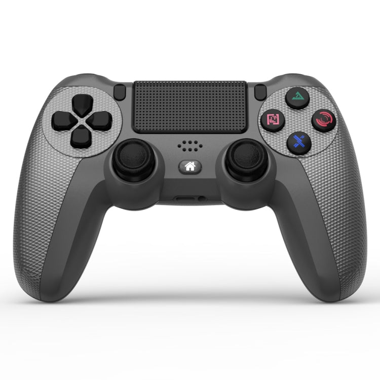 KM048 For PS4 Bluetooth Wireless Gamepad Controller 4.0 With Light Bar, KM048 (Vitality Orange), KM048 (Rose Pink), KM048 (Lemon Yellow), KM048 (Mountain Blue), KM048 (Battle Gray), KM048 (Elegant Silver), KM048 (Elegant White), KM048 (Mint Green)