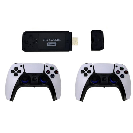 U9 PRO HDMI HD 2.4G Wireless PSP TV Double Game Console, U9 PRO 64G 10000+ Games, U9 PRO 128G 12000+ Games