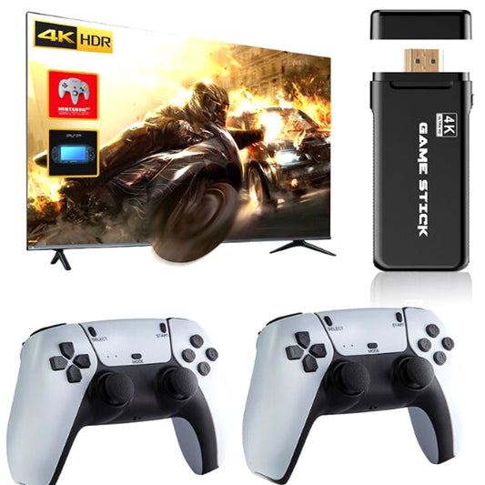 M8 Pro Y3Lite U8 Plus For PS1 2.4G Wireless HDMI HD 4K Dual Game Console, 32G 10000+ Games, 64G 15000+ Games, 128G 20000+ Games, 256G 25000+ Games