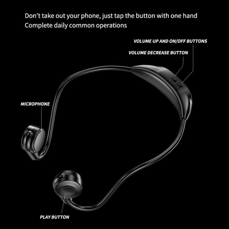 M2 Bone Conduction Earphones Running Stereo To Ear Bluetooth Earphones