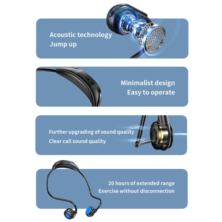 M2 Bone Conduction Earphones Running Stereo To Ear Bluetooth Earphones