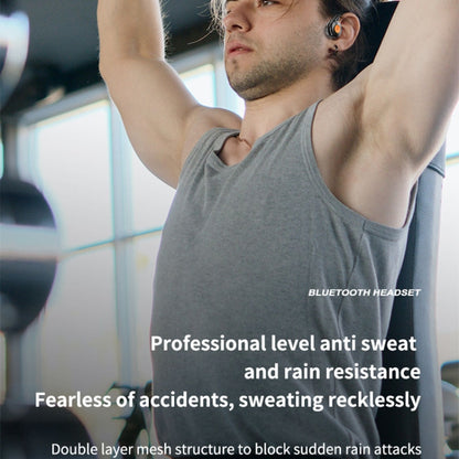 M2 Bone Conduction Earphones Running Stereo To Ear Bluetooth Earphones