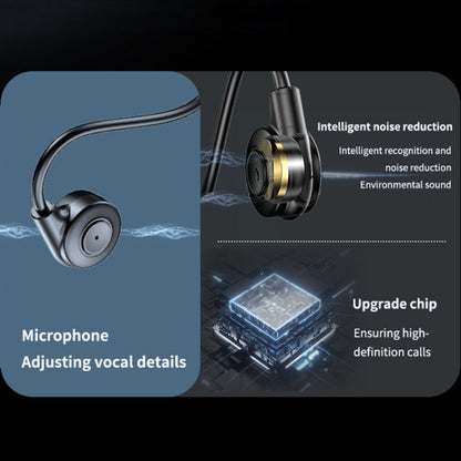 M2 Bone Conduction Earphones Running Stereo To Ear Bluetooth Earphones