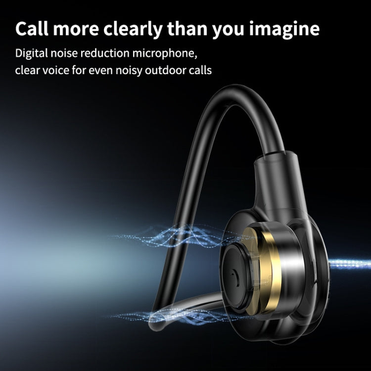 M2 Bone Conduction Earphones Running Stereo To Ear Bluetooth Earphones
