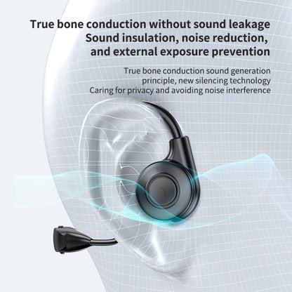M2 Bone Conduction Earphones Running Stereo To Ear Bluetooth Earphones