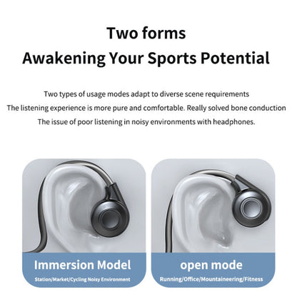 M2 Bone Conduction Earphones Running Stereo To Ear Bluetooth Earphones