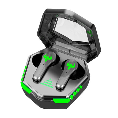 N35 TWS Colorful Light In-Ear Low Latency Wireless Bluetooth Game Earphones, Digital Display, Non-digital Display