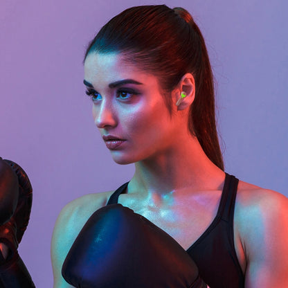 N35 TWS Colorful Light In-Ear Low Latency Wireless Bluetooth Game Earphones, Digital Display, Non-digital Display