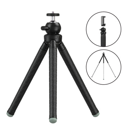 APEXEL APL-JJ09 Mobile Selfie Live Streaming Portable Stretch Telephoto Tripod, APL-JJ09