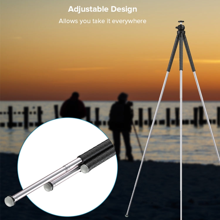 APEXEL APL-JJ09 Mobile Selfie Live Streaming Portable Stretch Telephoto Tripod, APL-JJ09